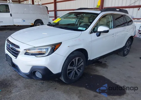 2018 Subaru Outback 2.5I Limited from USA, damaged, VIN 4S4BSANCXJ3276550